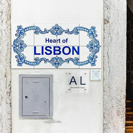 Maison d'hôtes Heart Of Lisboa