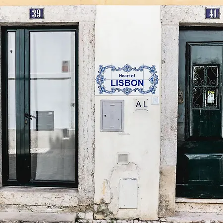Maison d'hôtes Heart Of Lisboa